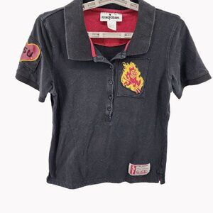 Flying Colors ASU Sundevils Polo Shirt 34" chest Youth XL Womens XS/Small